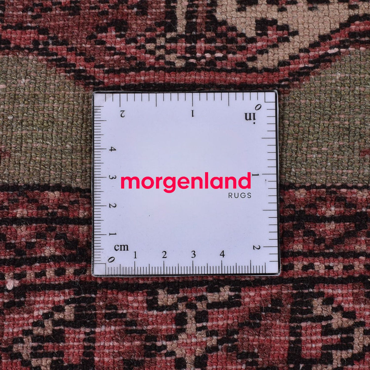 Turkaman tapijt - 178 x 131 cm - veelkleurig