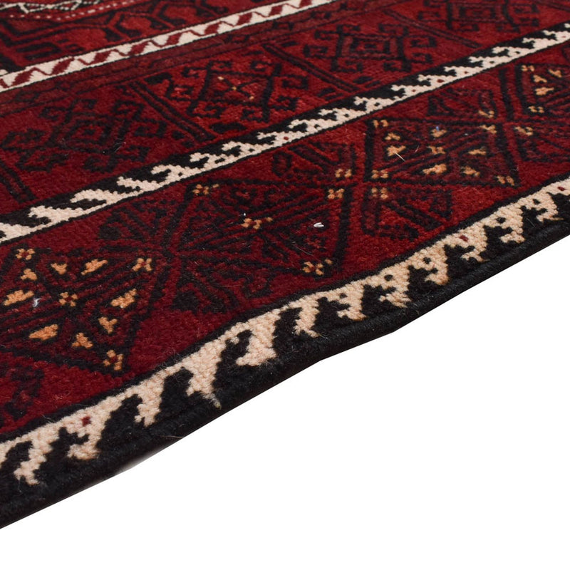 Loper Baluch tapijt - 214 x 110 cm - roest