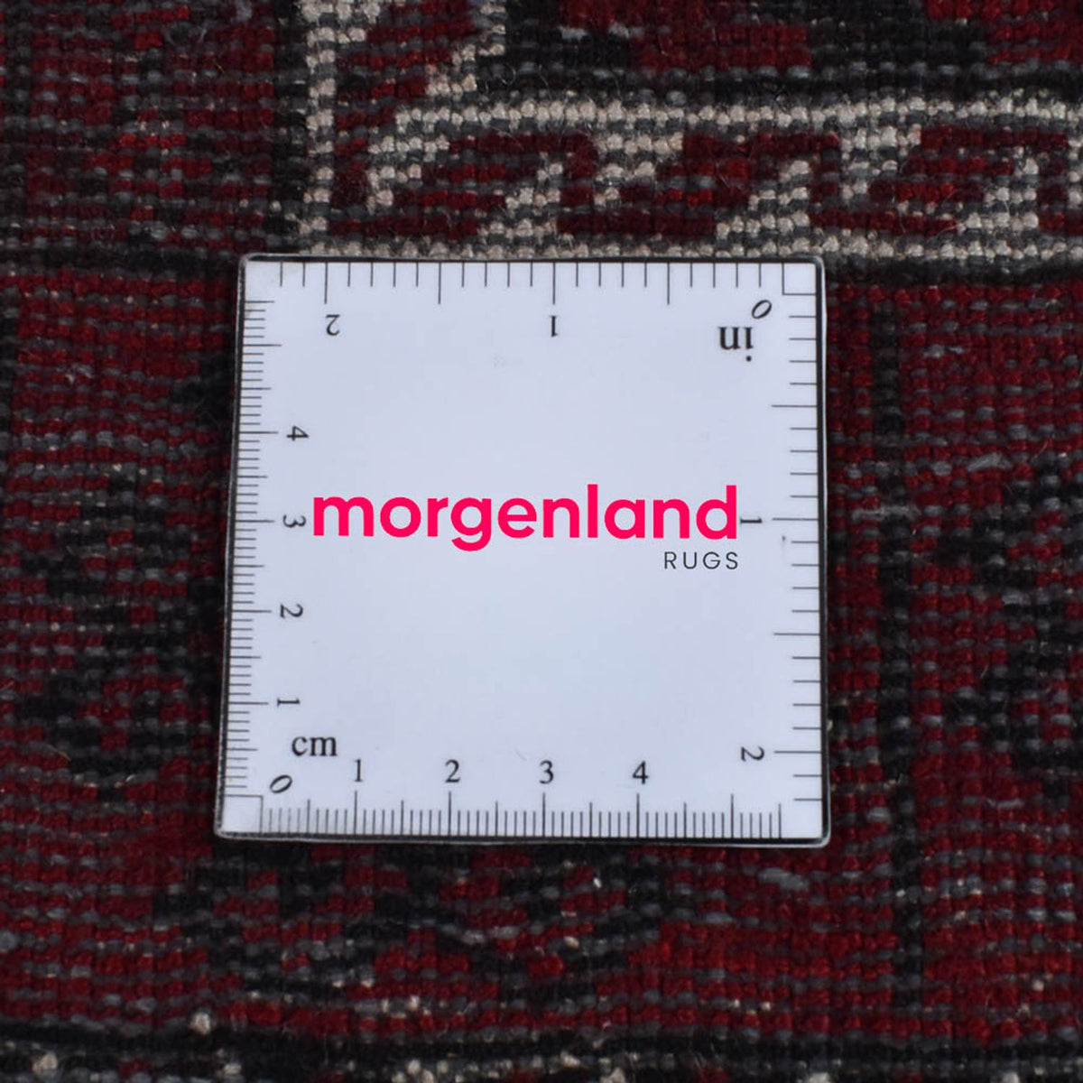 Loper Baluch tapijt - 214 x 110 cm - roest