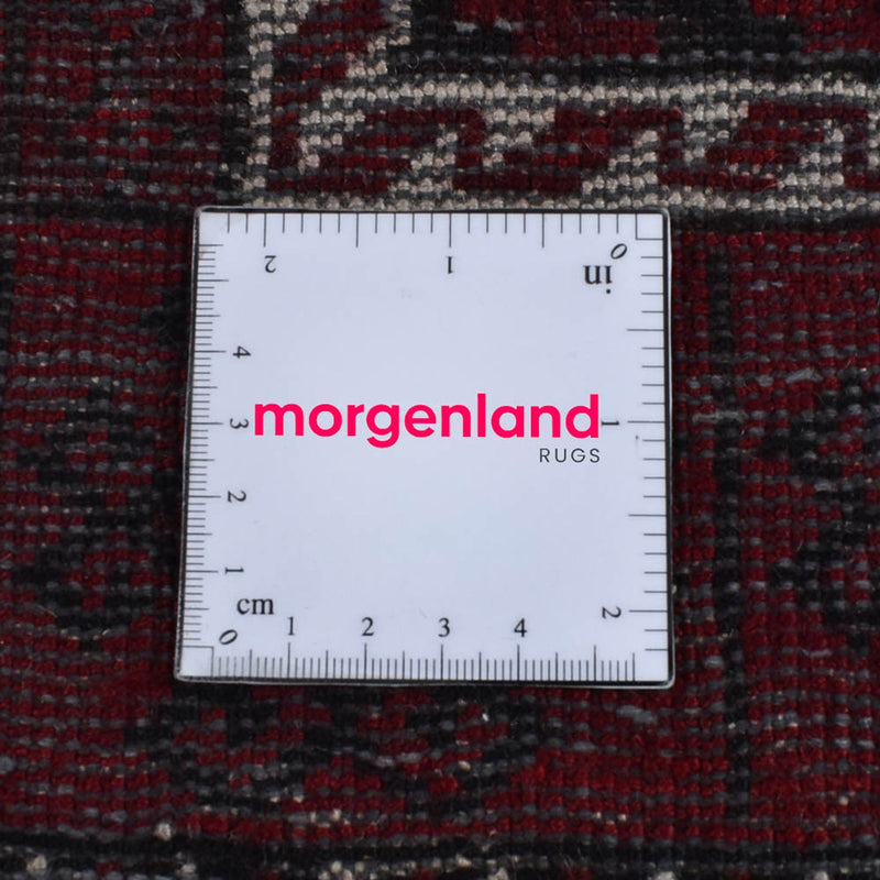 Loper Baluch tapijt - 214 x 110 cm - roest