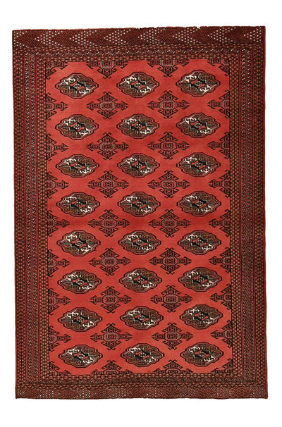 Turkaman tapijt 126x188cm - Perzisch tapijt
