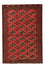 Turkaman tapijt - 188 x 126 cm - rood