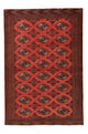 Turkaman tapijt 188x126cm - Perzisch tapijt