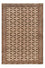 Turkaman tapijt - 193 x 130 cm - donker beige