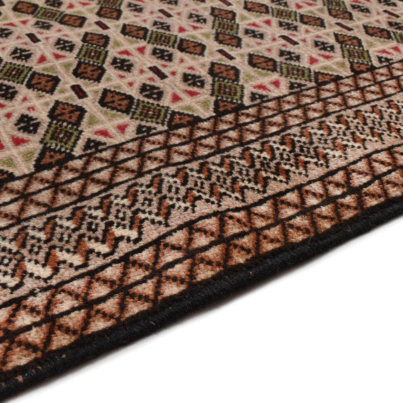 Turkaman tapijt 193x130cm - Perzisch tapijt