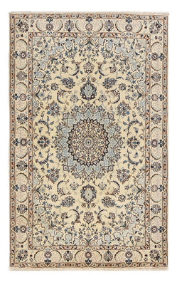 Perzisch tapijt - Nain - Koninklijk - 204 x 126 cm - beige