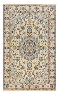 Perzisch tapijt - Nain - Koninklijk - 204 x 126 cm - beige