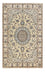 Perzisch tapijt - Nain - Koninklijk - 204 x 126 cm - beige