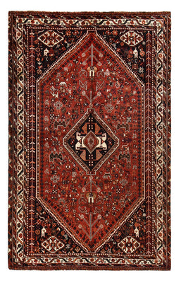 Perzisch Tapijt - Nomadisch - 281 x 178 cm - rood