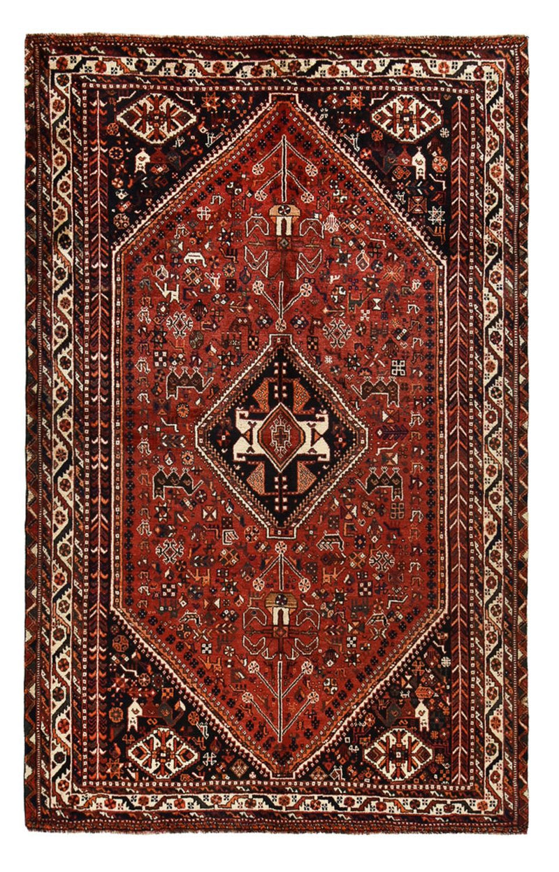 Perzisch Tapijt - Nomadisch - 281 x 178 cm - rood