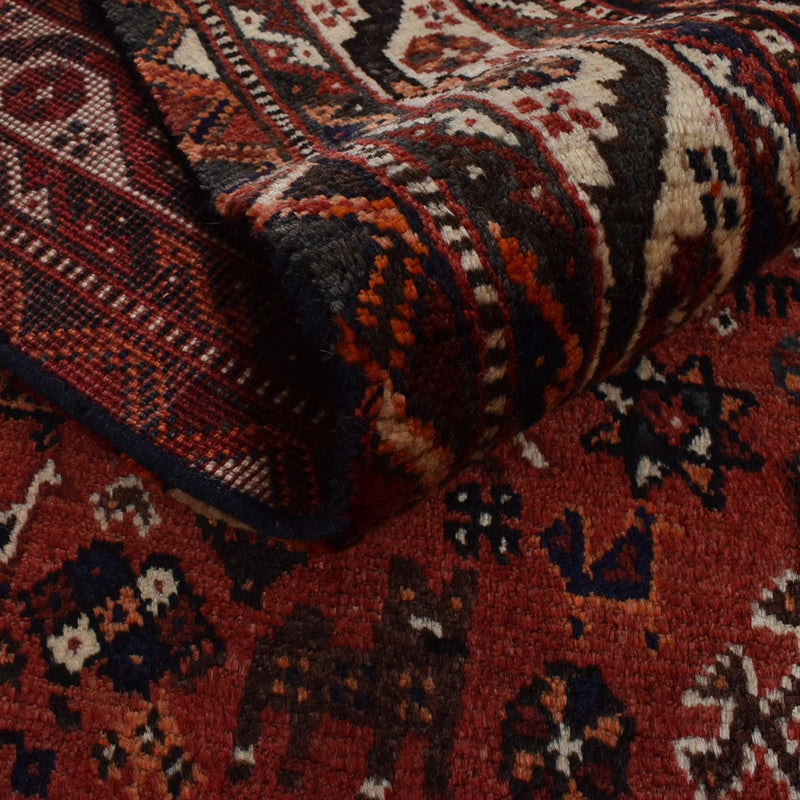 Perzisch Tapijt - Nomadisch - 281 x 178 cm - rood