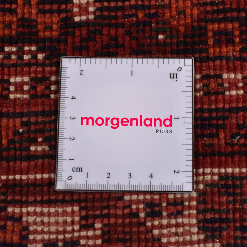 Perzisch Tapijt - Nomadisch - 281 x 178 cm - rood