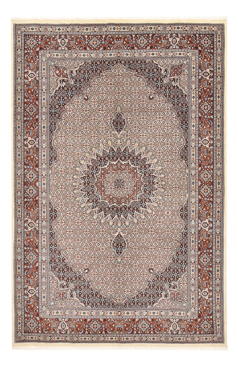 Perzisch tapijt - Klassiek - 315 x 204 cm - taupe