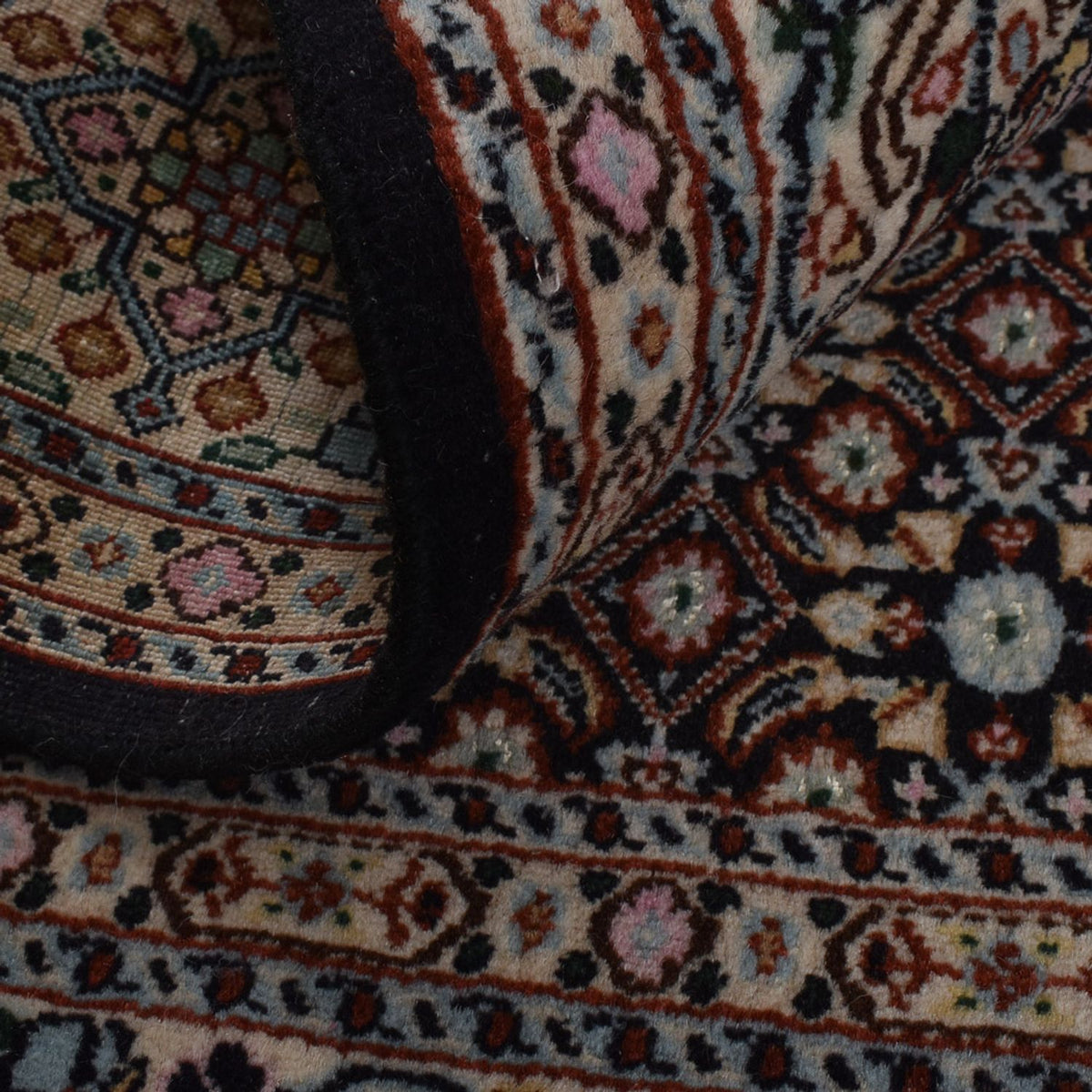 Perzisch tapijt - Klassiek vierkant  - 149 x 144 cm - roest