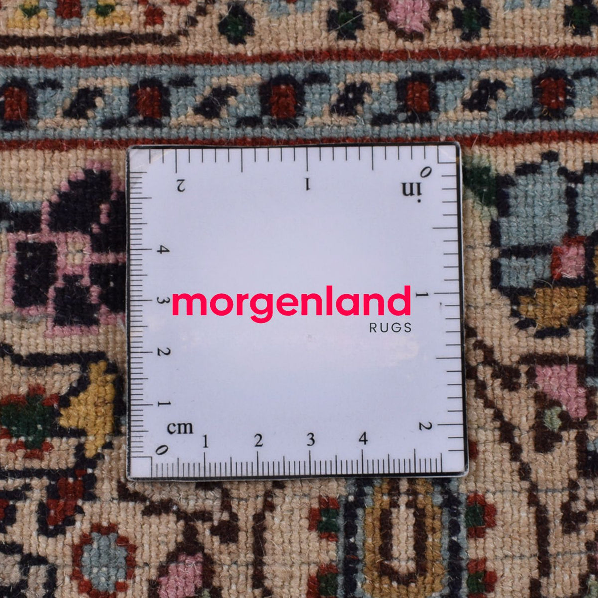 Perzisch tapijt - Klassiek vierkant  - 149 x 144 cm - roest