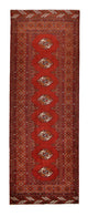Turkaman tapijt 287x102cm - Perzisch tapijt