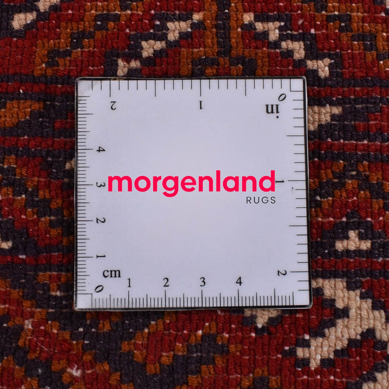 Loper Turkaman tapijt - 287 x 102 cm - rood