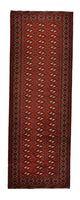 Turkaman tapijt 287x101cm - Perzisch tapijt