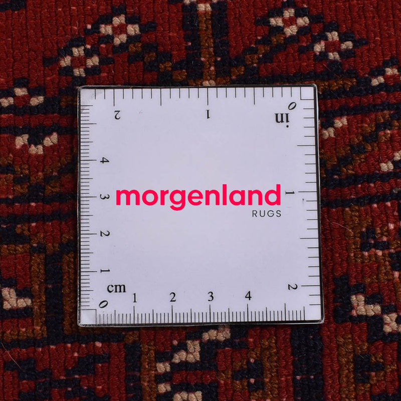 Loper Turkaman tapijt - 287 x 101 cm - roest