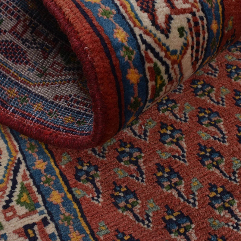 Loper Perzisch tapijt - Mir - 302 x 83 cm - roest