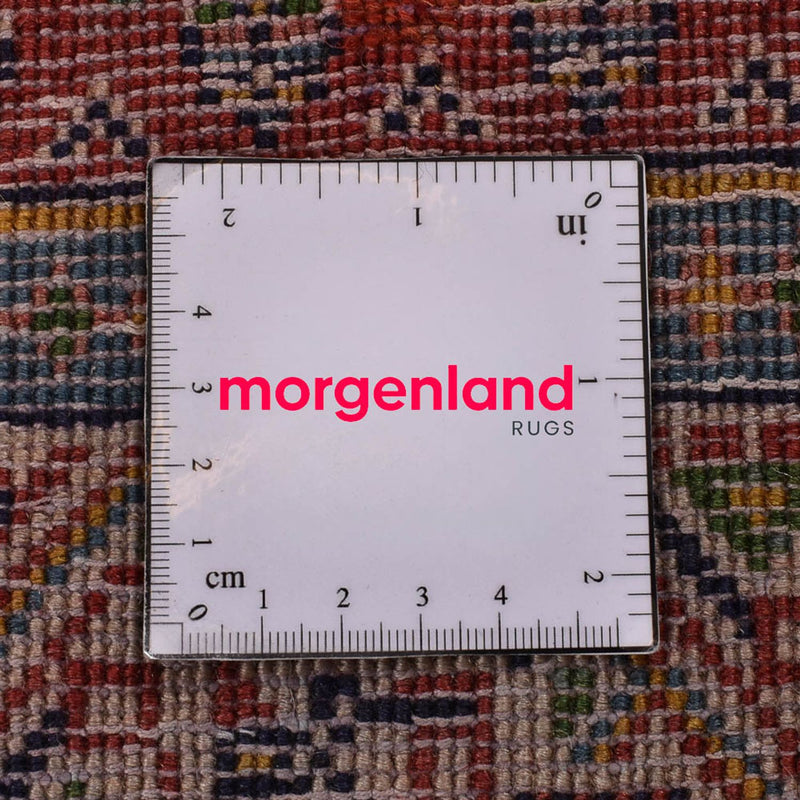 Loper Perzisch tapijt - Mir - 302 x 83 cm - roest