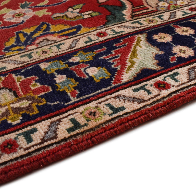 Loper Perzisch tapijt - Tabriz - 400 x 92 cm - rood