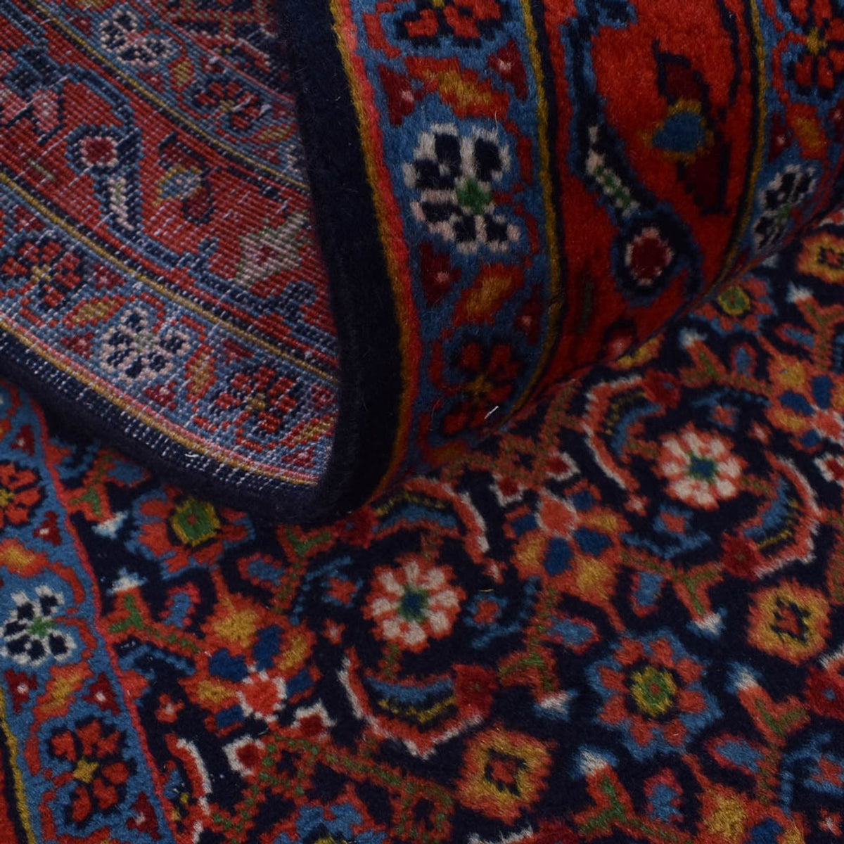 Loper Perzisch tapijt - Klassiek - 479 x 91 cm - roest