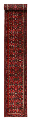 Loper Perzisch Tapijt - Nomadisch - 490 x 70 cm - rood