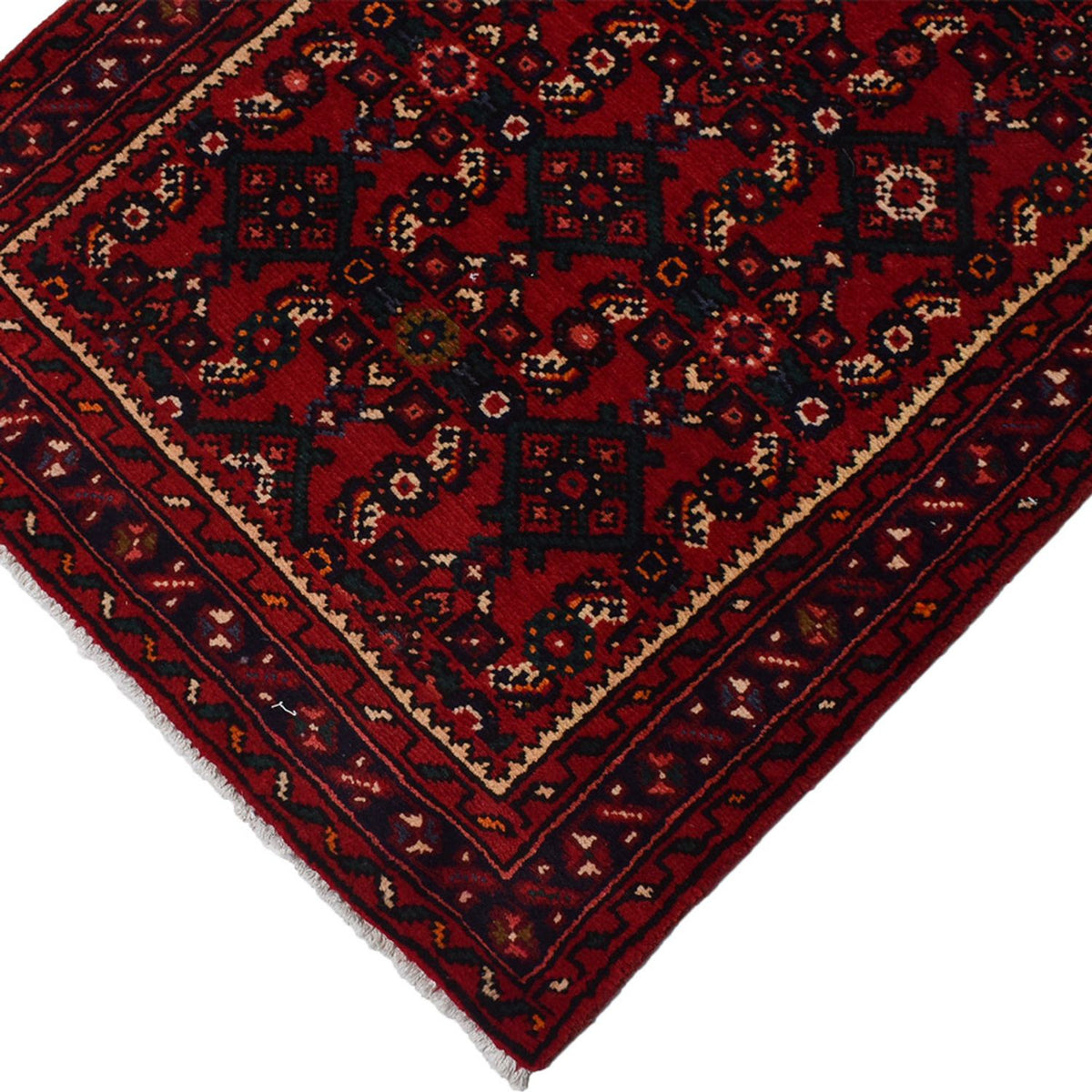 Loper Perzisch Tapijt - Nomadisch - 490 x 70 cm - rood