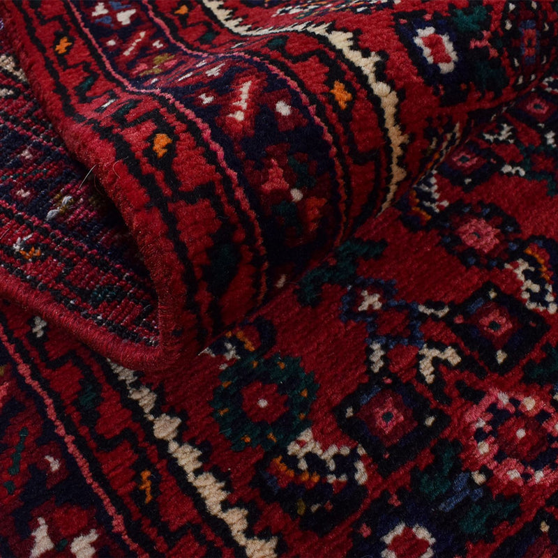 Loper Perzisch Tapijt - Nomadisch - 490 x 70 cm - rood