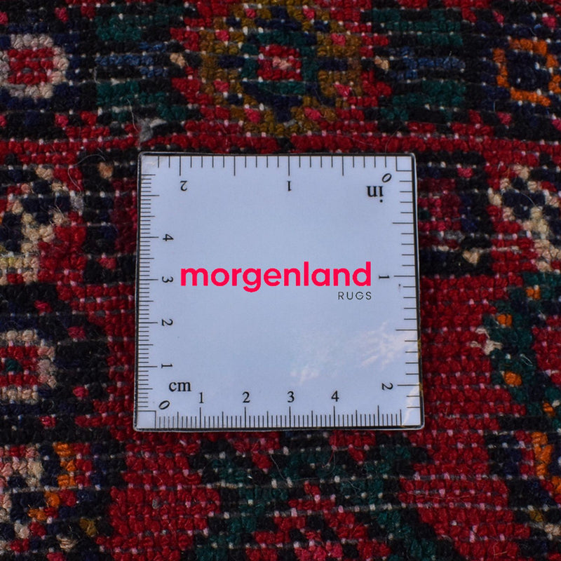 Loper Perzisch Tapijt - Nomadisch - 490 x 70 cm - rood