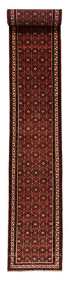Loper Perzisch Tapijt - Nomadisch - 584 x 67 cm - rood
