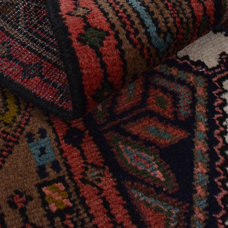 Loper Perzisch Tapijt - Nomadisch - 297 x 76 cm - roest