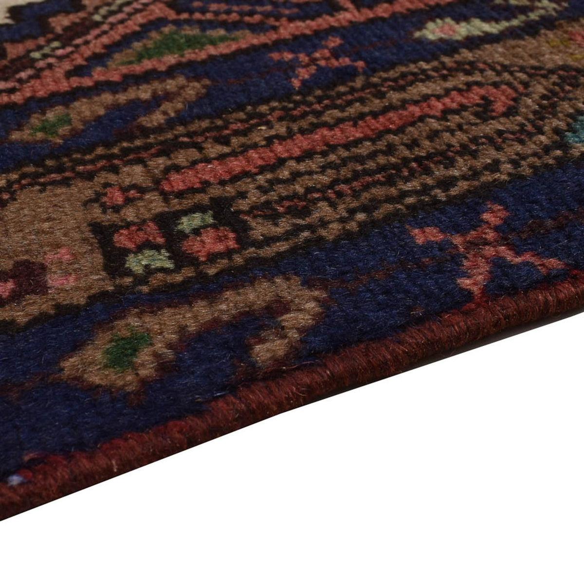 Loper Perzisch Tapijt - Nomadisch - 275 x 77 cm - roest