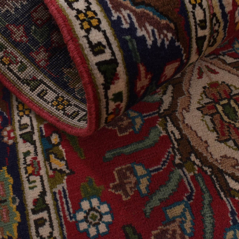 Loper Perzisch tapijt - Tabriz - 306 x 72 cm - rood