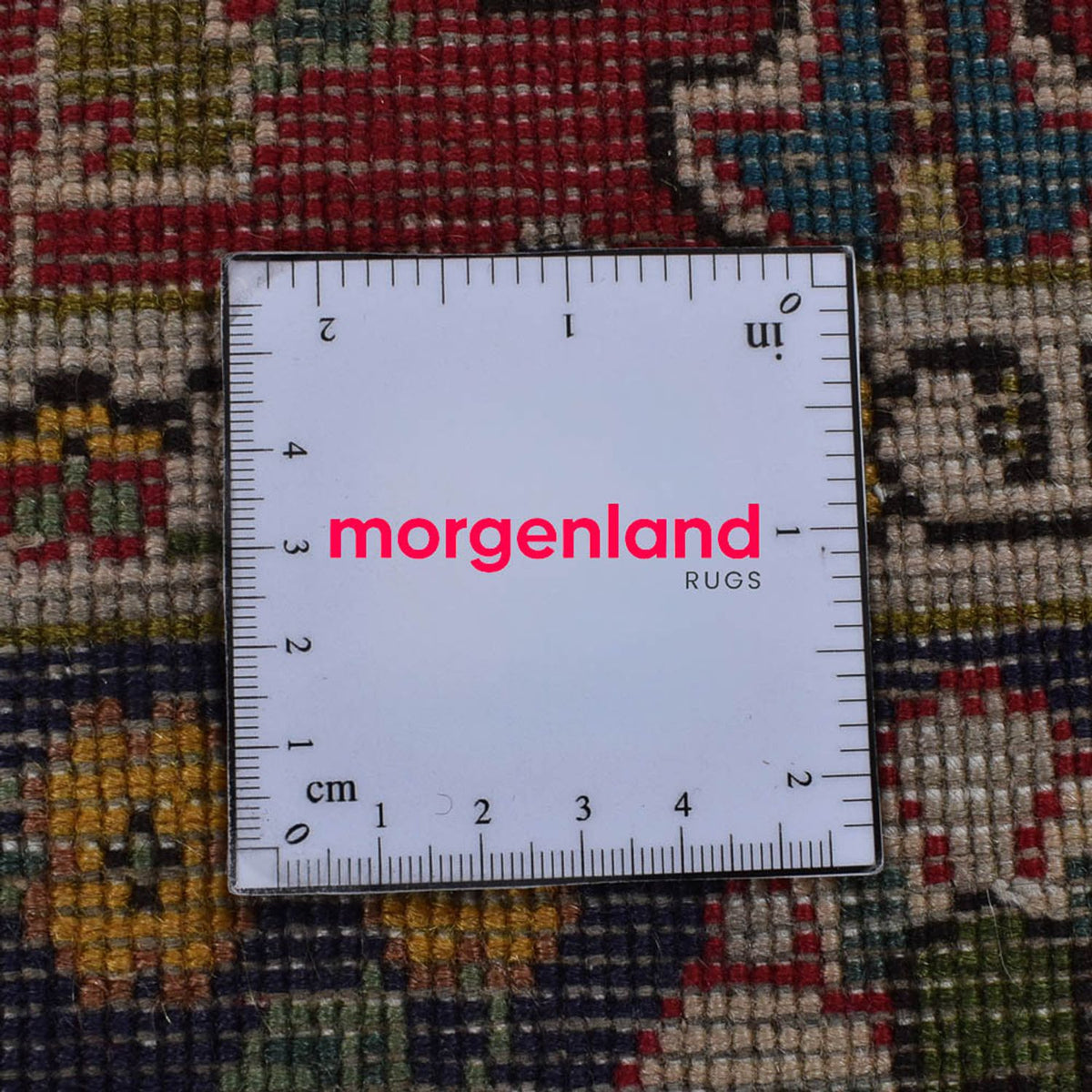 Loper Perzisch tapijt - Tabriz - 306 x 72 cm - rood