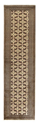 Turkaman tapijt 285x79cm - Perzisch tapijt