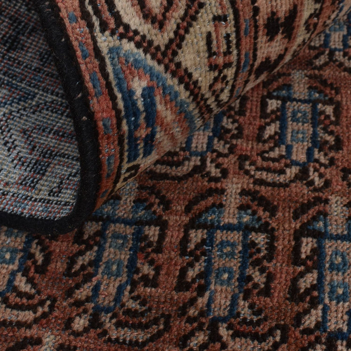 Perzisch Tapijt - Nomadisch speciale vorm  - 197 x 113 cm - roest