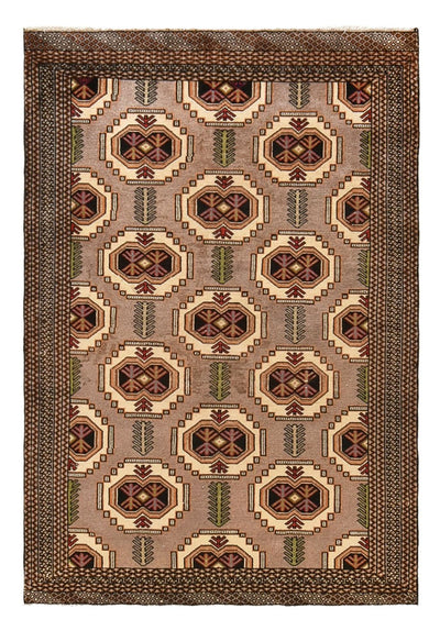 Turkaman tapijt 127x188cm - Perzisch tapijt