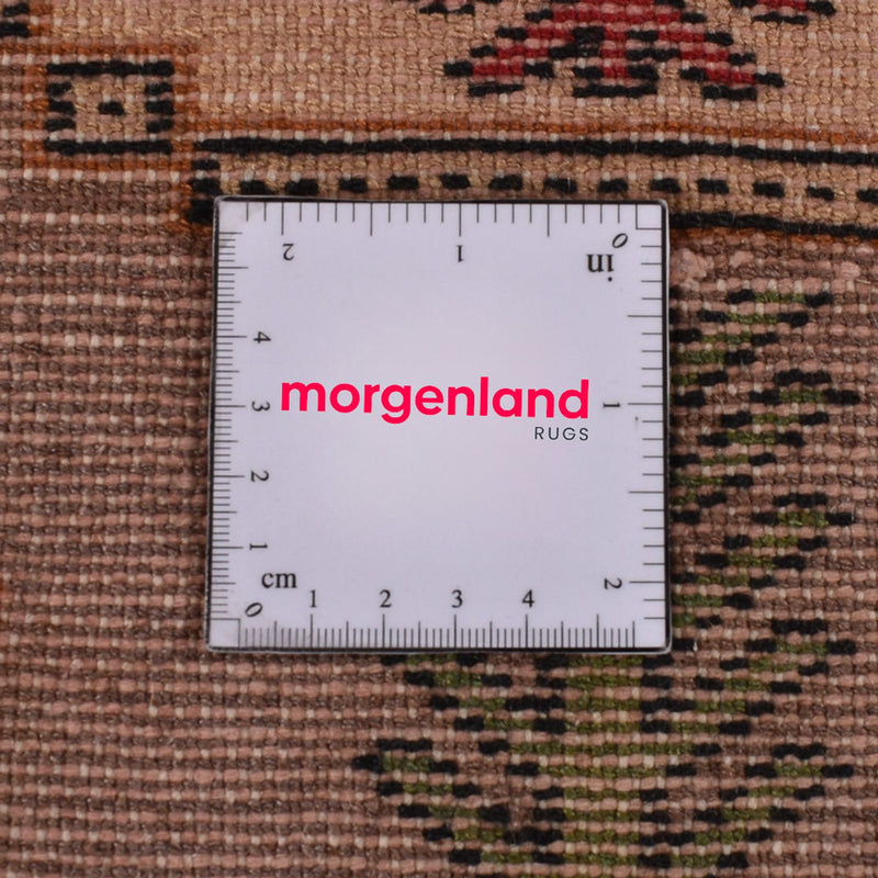 Turkaman tapijt - 188 x 127 cm - veelkleurig