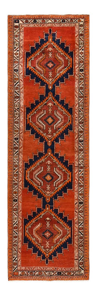 Loper Perzisch Tapijt - Nomadisch - 315 x 93 cm - rood – product image
