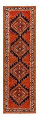 Loper Perzisch Tapijt - Nomadisch - 315 x 93 cm - rood