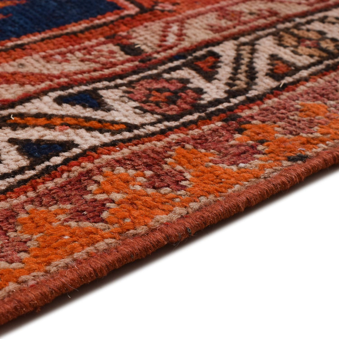 Loper Perzisch Tapijt - Nomadisch - 315 x 93 cm - rood