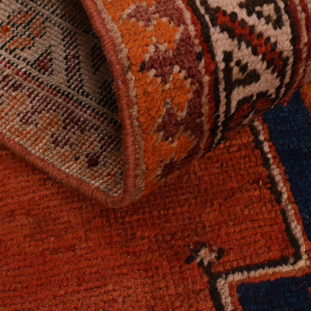 Loper Perzisch Tapijt - Nomadisch - 315 x 93 cm - rood