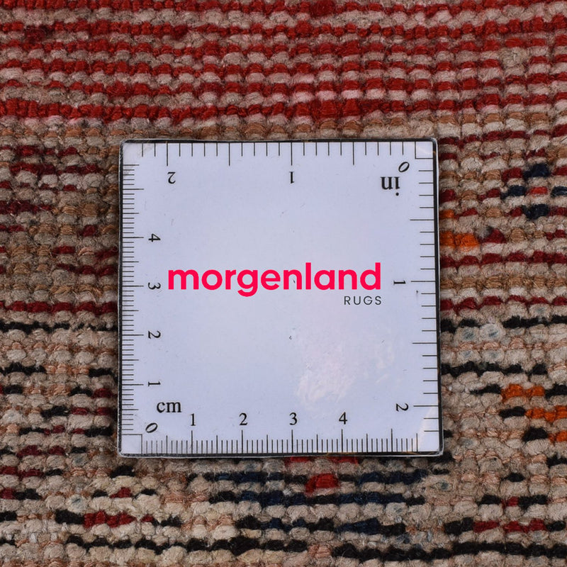 Loper Perzisch Tapijt - Nomadisch - 315 x 93 cm - rood