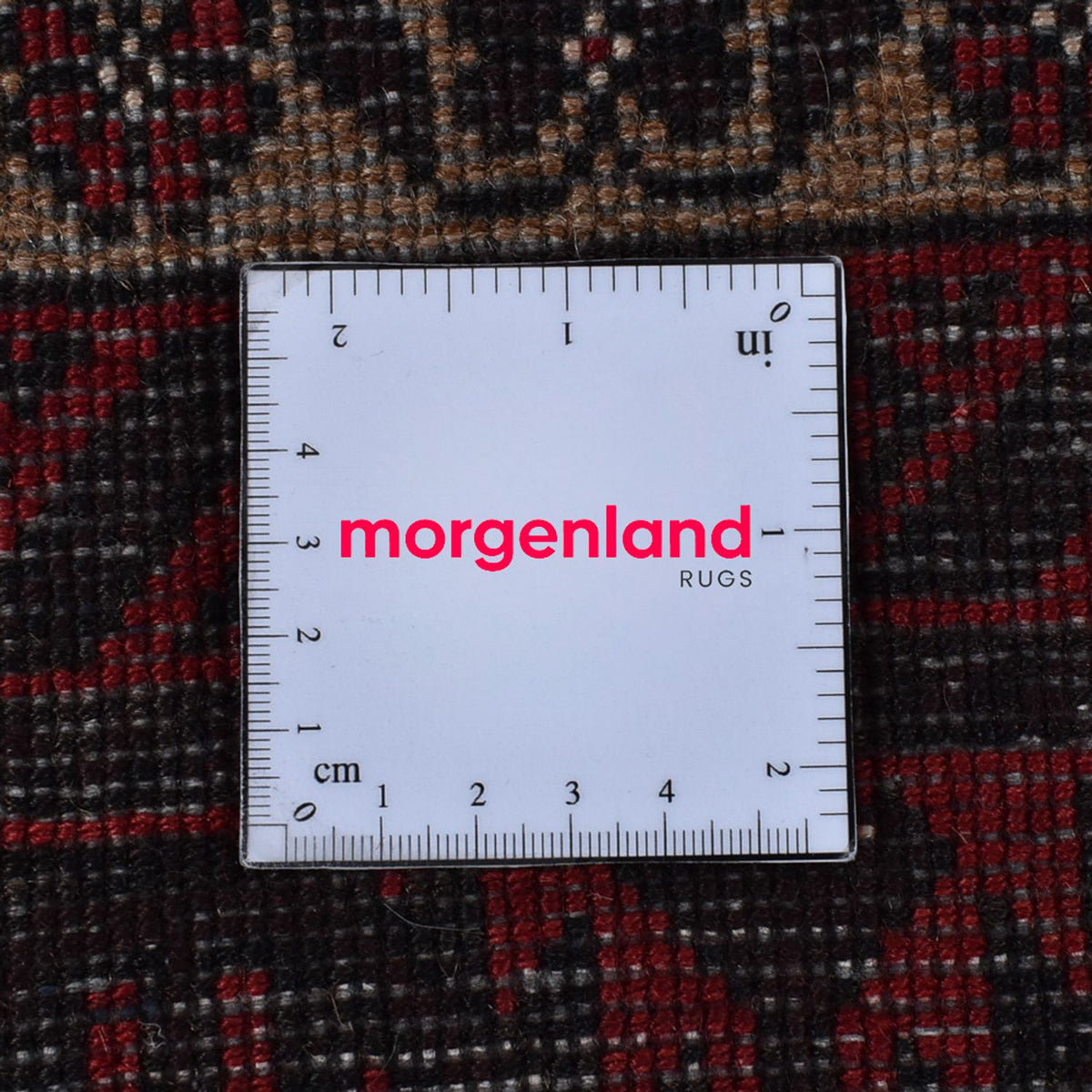 Loper Baluch tapijt - 196 x 96 cm - donkerrood