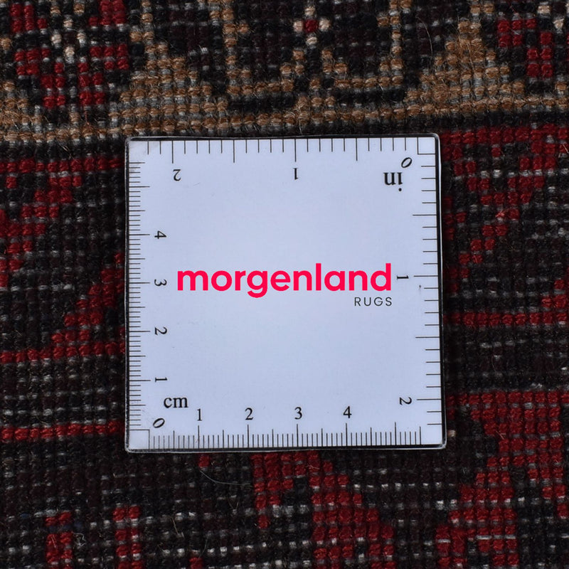 Loper Baluch tapijt - 196 x 96 cm - donkerrood