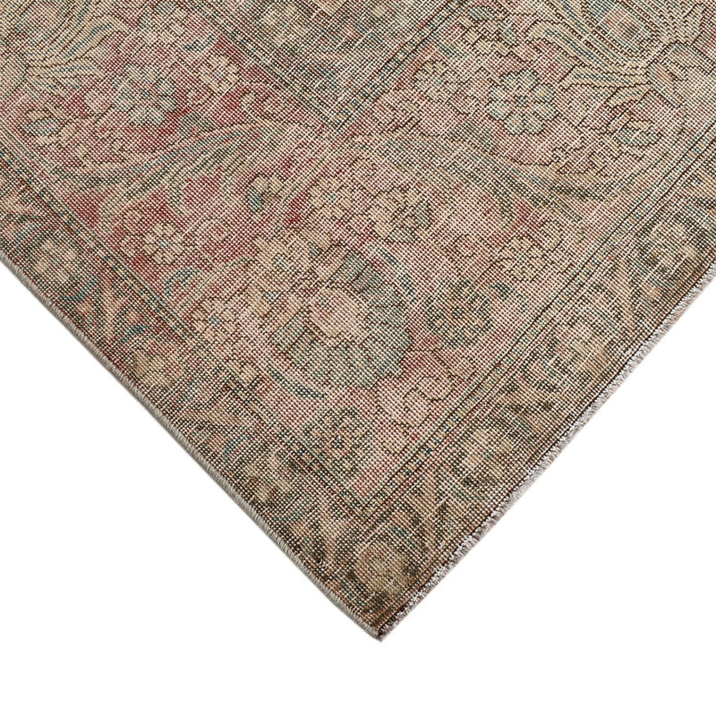 Vintage tapijt - 470 x 298 cm - donker beige