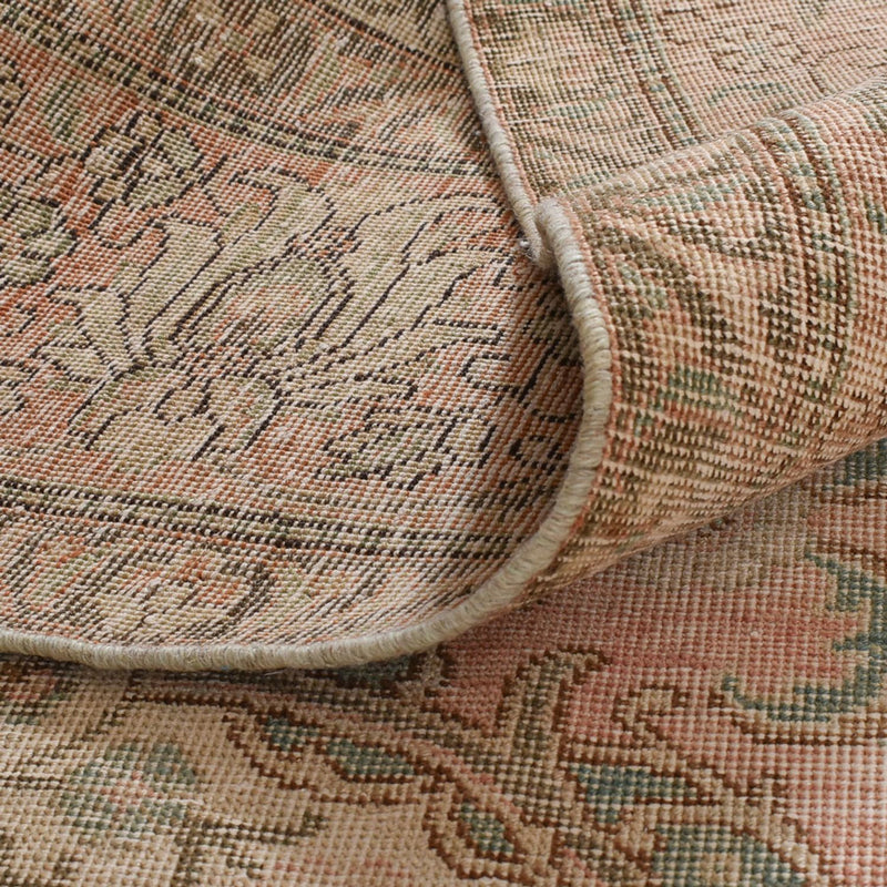 Vintage tapijt - 470 x 298 cm - donker beige