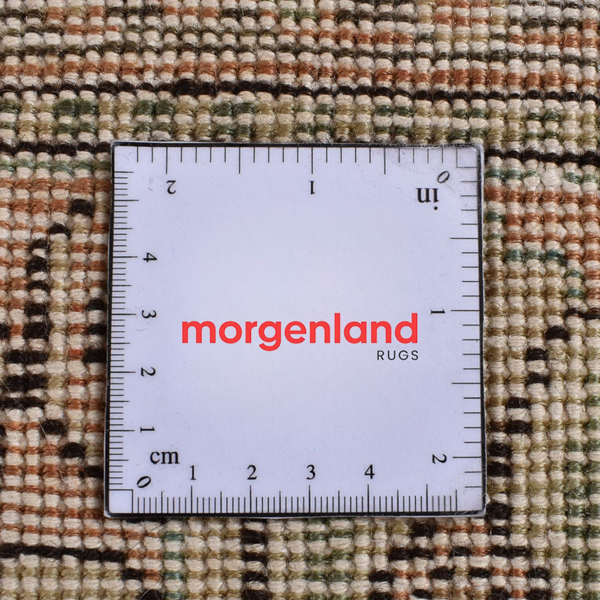 Vintage tapijt - 470 x 298 cm - donker beige